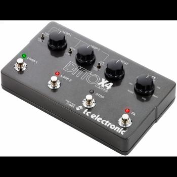 TC Electronic Ditto X4 Looper