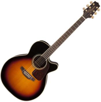 Takamine GN71CE Brown Sunburst Elektroakustická kytara Jumbo