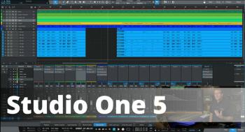 ProAudioEXP Presonus Studio One 5 Video Training Course (Digitální produkt)