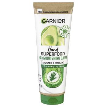 Garnier Hand SuperFood hydratační krém na ruce s avokádem 75 ml