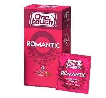 One Touch Romantic prezervativy 12 ks