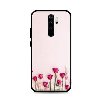 TopQ Kryt DARK Xiaomi Redmi Note 8 Pro Roses 85880 (85880)