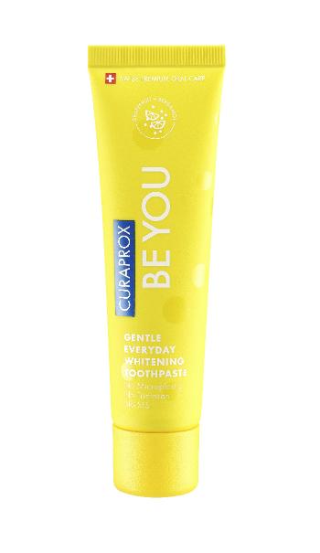 Curaprox BE YOU single Rising star yellow zubní pasta 60 ml