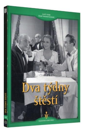 Dva týdny štěstí (DVD) - digipack