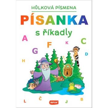 Písanka s říkadly Hůlková písmena (8594184925461)