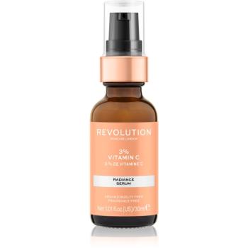 Revolution Skincare Vitamin C 3% rozjasňující sérum s vitaminem C 30 ml