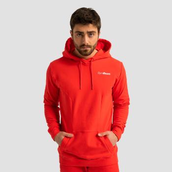 GymBeam Limitless Hoodie pulóver Hot Red