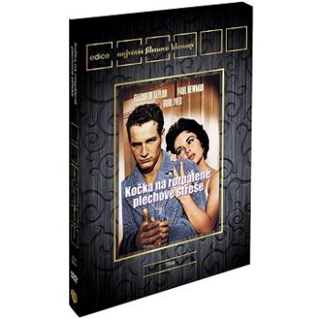 Kočka na rozpálené plechové střeše - DVD (W01222)