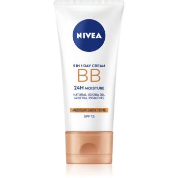 NIVEA BB Cream Denní krém s SPF odstín Medium 50 ml