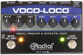 Radial Voco Loco Gitáreffekt