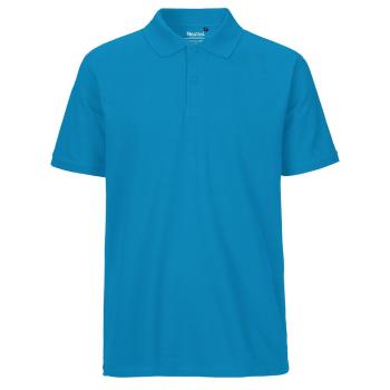 Neutral Pánská polokošile Classic z organické Fairtrade bavlny - Safírová modrá | XL