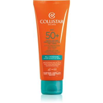 Collistar Special Perfect Tan Active Protection Sun Cream ochranný krém na opalování SPF 50+ 100 ml