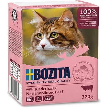 Bozita bezobilné kousky mleté hovězí v želé 370g (7300330049131)