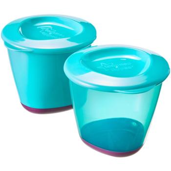 Tommee Tippee Pop-ups zásobníky k uchovávání pokrmů 2x110 ml