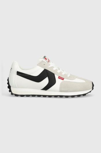 Sneakers boty Levi's STRYDER RED TAB šedá barva, 235400.151