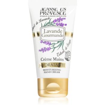 Jeanne en Provence Lavande Gourmande hydratační krém na ruce 75 ml