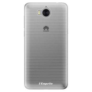 Odolné silikonové pouzdro iSaprio - 4Pure - mléčný bez potisku - Huawei Y5 2017 / Y6 2017