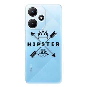 Odolné silikonové pouzdro iSaprio - Hipster Style 02 - Infinix Hot 30i