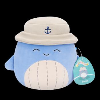 Plyšový mazlíček Squishmallows  Velryba - Samir