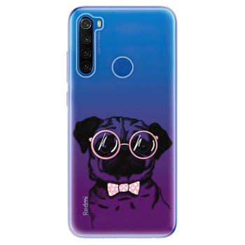 Odolné silikonové pouzdro iSaprio - The Pug - Xiaomi Redmi Note 8T