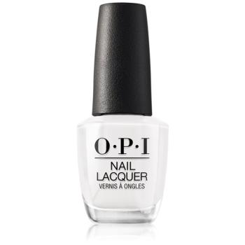 OPI Nail Lacquer lak na nehty Alpine Snow 15 ml