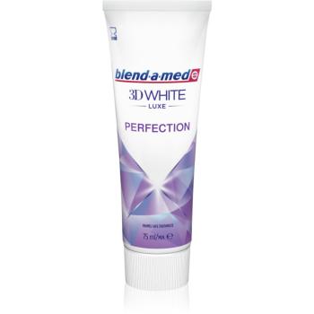 Blend-a-med 3D White Luxe Perfection bělicí pasta proti skvrnám na zubní sklovině 75 ml