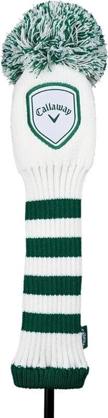 Callaway Pom Pom White/Green Driver Headcover