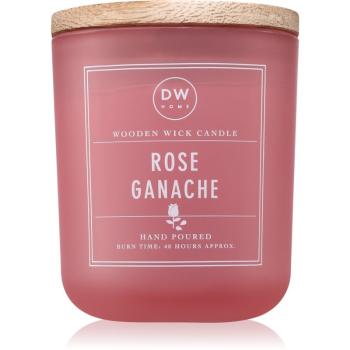 DW Home Signature Rose Ganache vonná svíčka 326 g