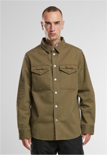 Brandit Men Heavy Twill Shirt olive - 4XL