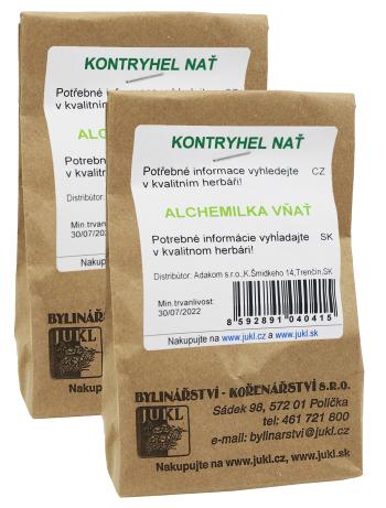 Bylinářství-kořenářství JUKL Čaj Kontryhel nať 50 g 2 sáčky: 2x 50g