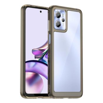 CRYSTAL Ochranný kryt pre Motorola Moto G13 / G23 šedý