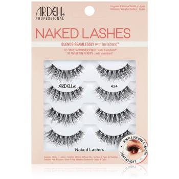 Ardell Naked Lashes Multipack ragasztható műszempilla nagy csomagolás típus 424