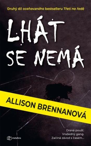 Lhát se nemá - Allison Brennanová - e-kniha