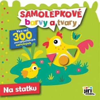 Samolepkové barvy a tvary pro nejmenší - Na statku