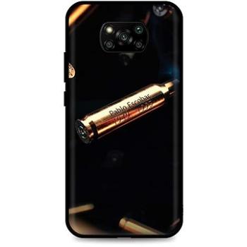 TopQ Xiaomi Poco X3 Pro silikon Pablo Escobar Bullet 62428 (Sun-62428)