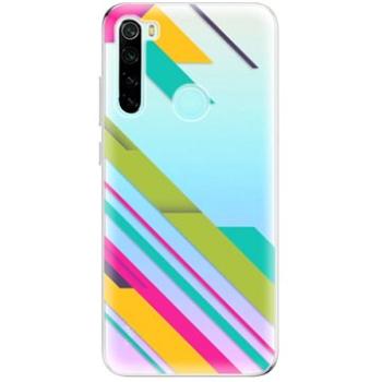 iSaprio Color Stripes 03 pro Xiaomi Redmi Note 8 (colst03-TPU2-RmiN8)