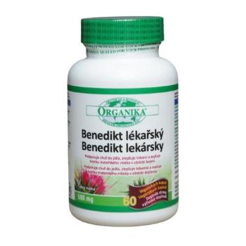 ORGANIKA Benedikt lékařský 500 mg 60 kapslí