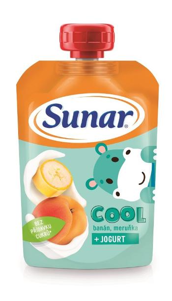 SUNAR Cool banán, meruňka, jogurt 110g