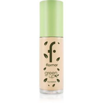 flormar Green Up Foundation matující make-up odstín 010 Pure Beige 30 ml