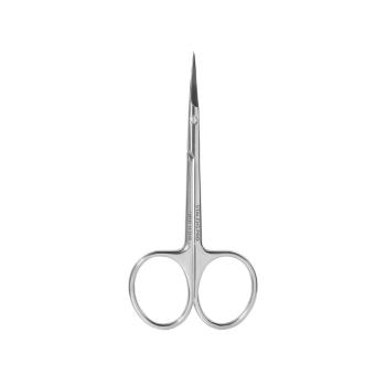 STALEKS Nůžky na nehtovou kůžičku se zahnutou špičkou Expert 51 Type 3 (Professional Cuticle Scissors with Hook)