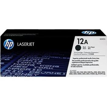 HP Q2612A č. 12A černý originální (Q2612A)