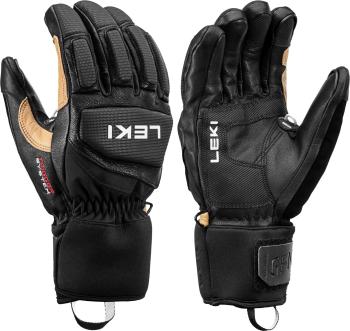 Leki Griffin Pro 3D Black/Tan 7,5 Lyžařské rukavice