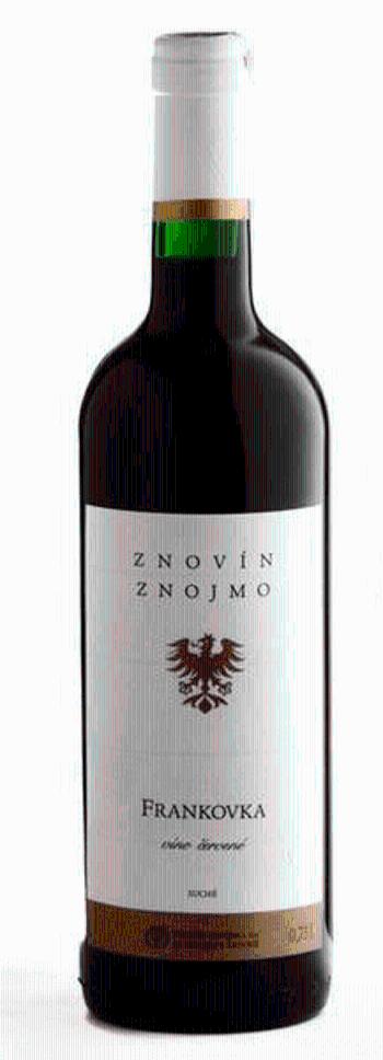 Znovín Frankovka  12% 0,75l