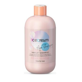 Inebrya Regeneračný šampón pre zrelé a porézne vlasy Ice Cream Age Therapy ( Hair Lift Shampoo) 300 ml