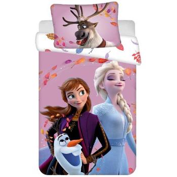 Ágynemű garnitúra Disney Frozen 2 Jégvarázs "Wind 03"  baby 100x135 cm + 40x60 cm