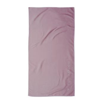 Tom Tailor Fitness ručník Cozy Mauve, 50 x 100 cm