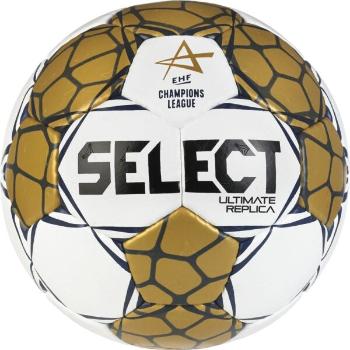 Select HB ULTIMATE REPLICA EHF CHAMPIONS LEAGUE Házenkářský míč, bílá, velikost