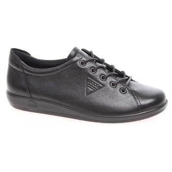 Dámské polobotky Ecco Soft 2.0 20650356723 black