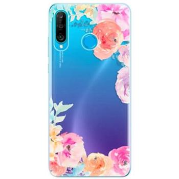 iSaprio Flower Brush pro Huawei P30 Lite (flobru-TPU-HonP30lite)