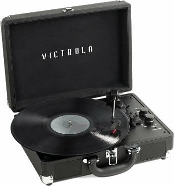 Victrola The Journey+ Black Přenosný gramofon